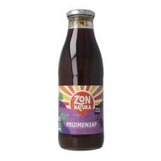 Zonnatura Pruimensap bio 750.00 Milliliter