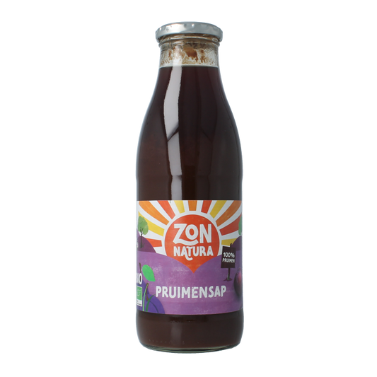 Zonnatura Pruimensap bio 750 Milliliter