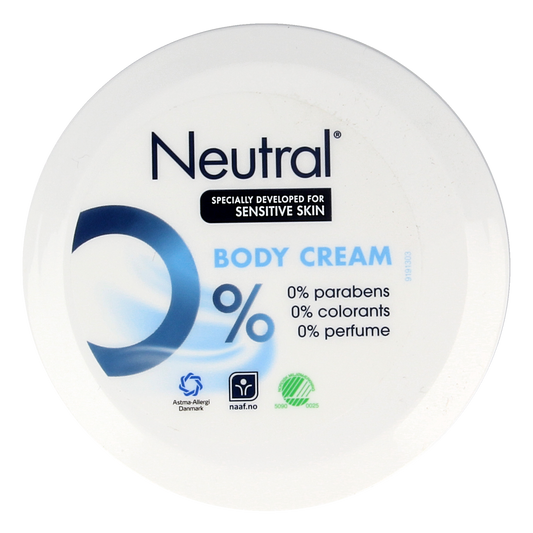 Neutral Body cream 250.00 Milliliter