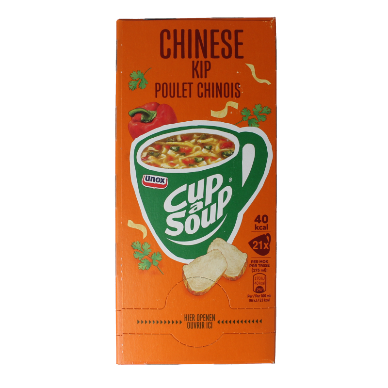 Cup a Soup Chinese kippensoep 21 Zakjes