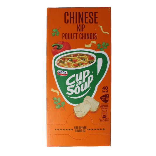 Cup a Soup Chinese kippensoep 21 Zakjes