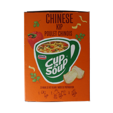 Cup a Soup Chinese kippensoep 21 Zakjes