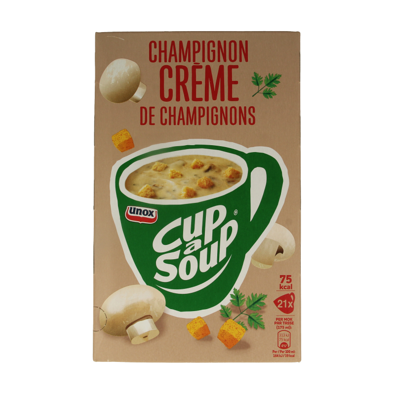 Cup a Soup Champignon soep 21 Zakjes