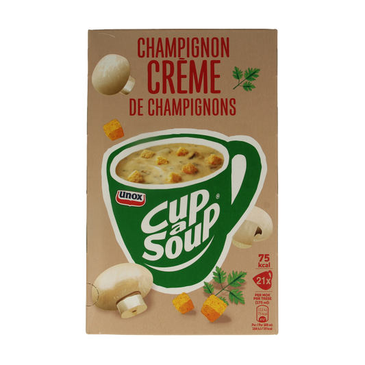 Cup a Soup Champignon soep 21 Zakjes