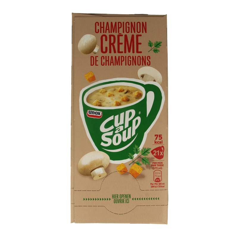 Cup a Soup Champignon soep 21 Zakjes