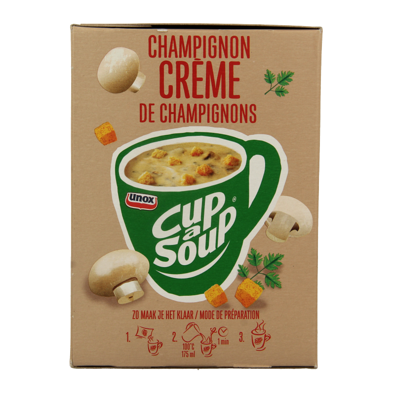 Cup a Soup Champignon soep 21 Zakjes