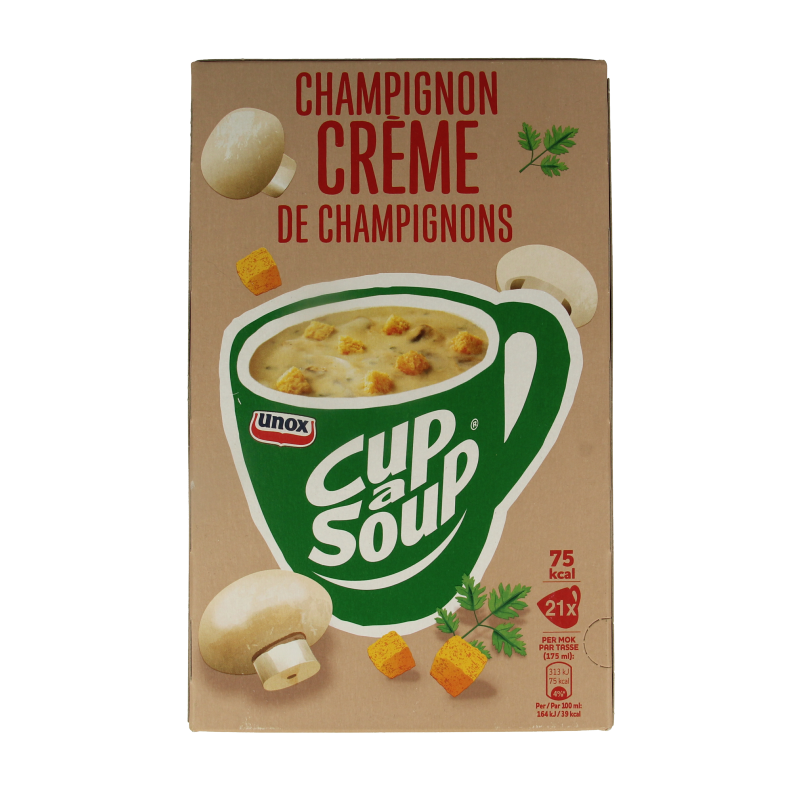 Cup a Soup Champignon soep 21 Zakjes