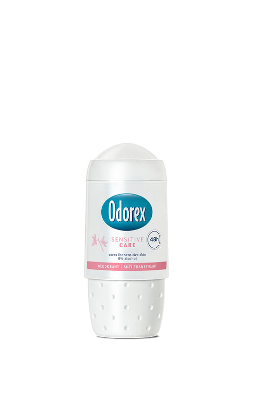 Odorex Body heat responsive roller sensitive care 50.00 Milliliter