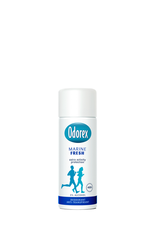 Odorex Body heat responsive spray marine fresh mini 50 Milliliter