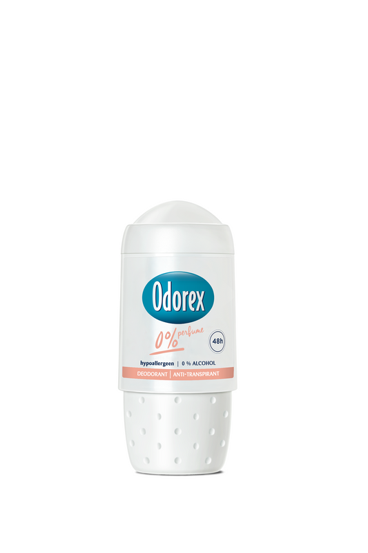 Odorex Deodorant roller 0% perfume  50 Milliliter