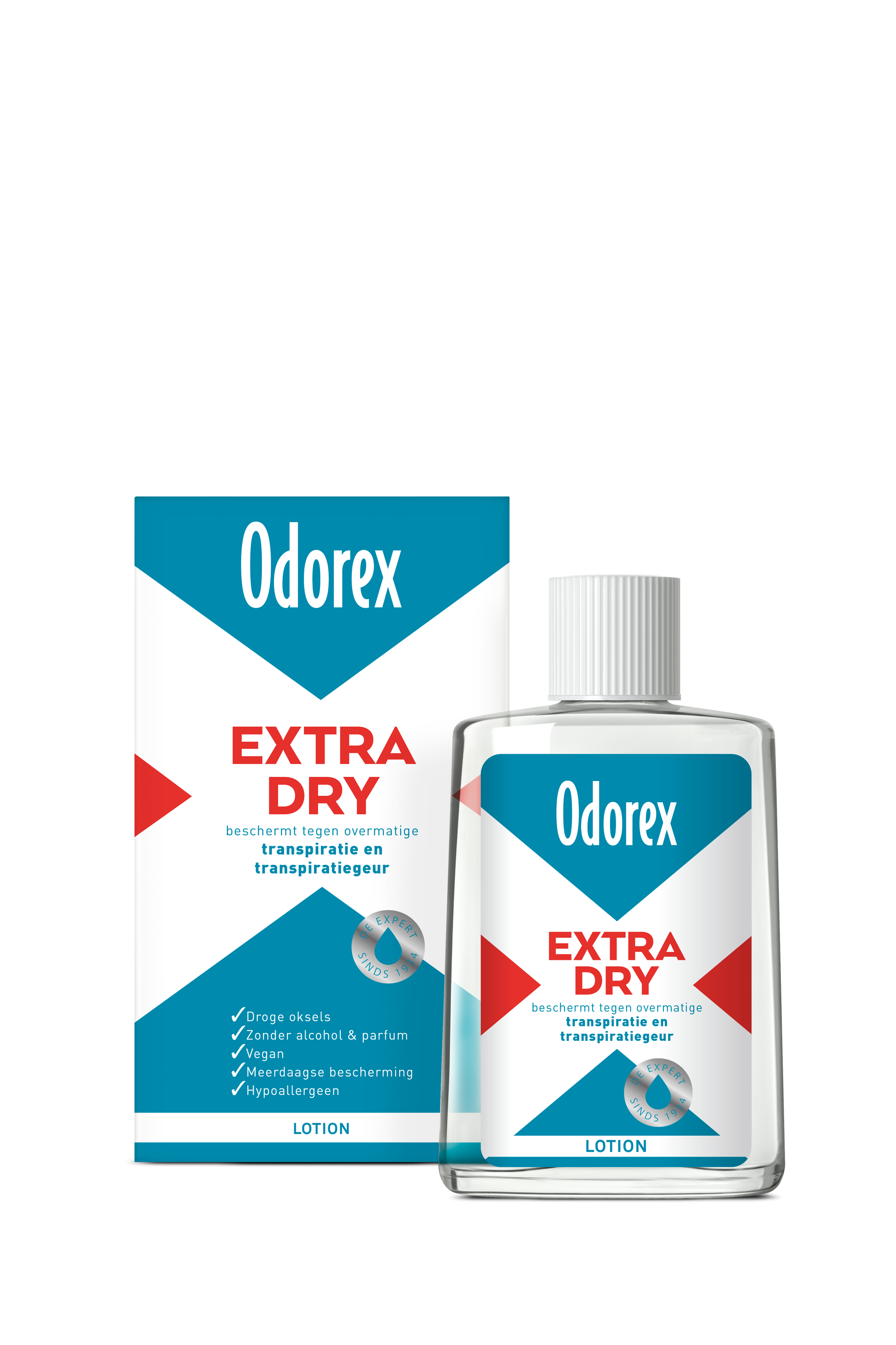 Odorex Extra dry vloeibaar flacon 50 Milliliter