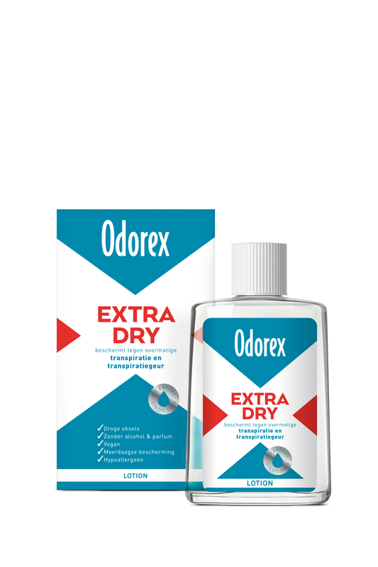 Odorex Extra dry vloeibaar flacon 50 Milliliter