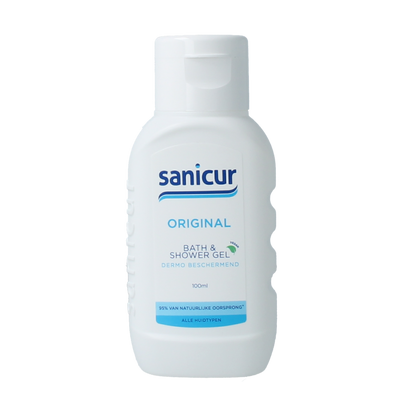 Sanicur Original showergel mini 100.00 Milliliter
