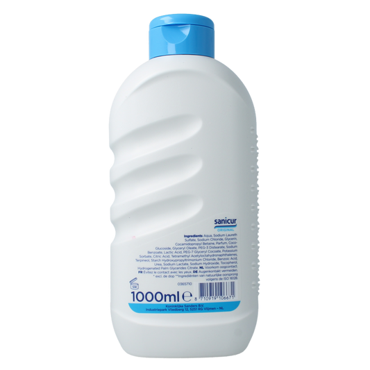 Sanicur Douchegel original 1 Liter