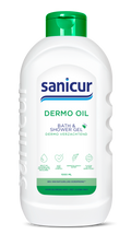 Sanicur Douchegel dermo olie 1 Liter