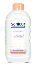 Sanicur Douchegel sensitive 1 Liter