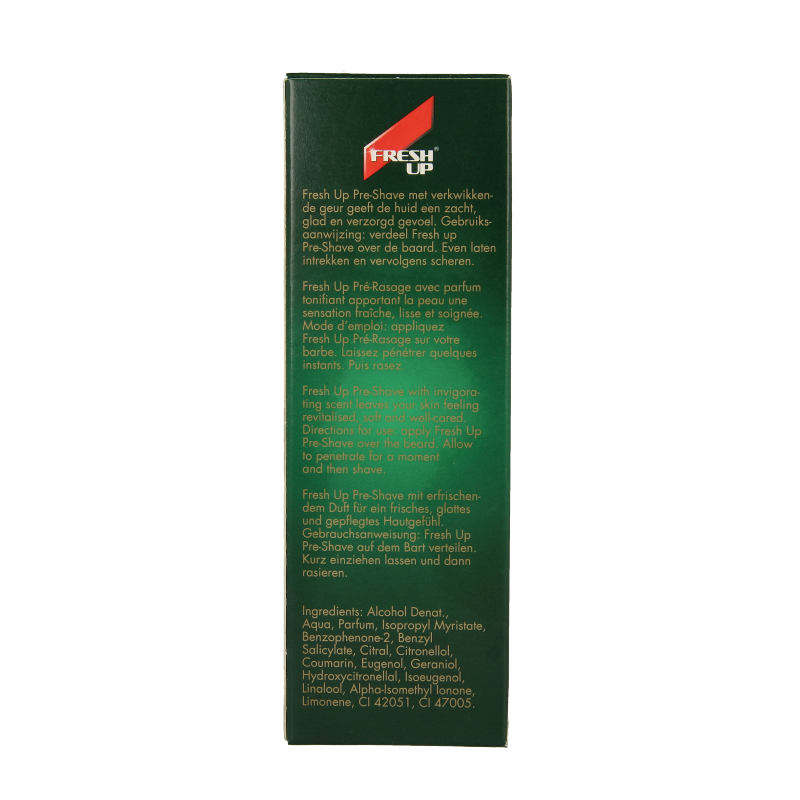 Fresh Up Original pre-shave depper 100 Milliliter