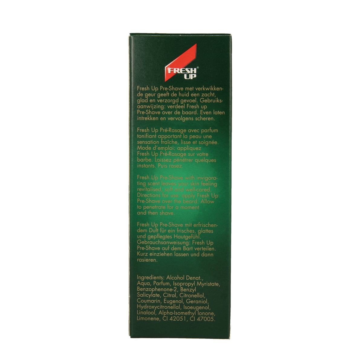 Fresh Up Original pre-shave depper 100.00 Milliliter