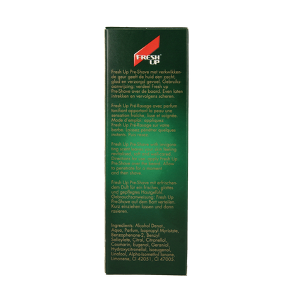 Fresh Up Original pre-shave depper 100.00 Milliliter