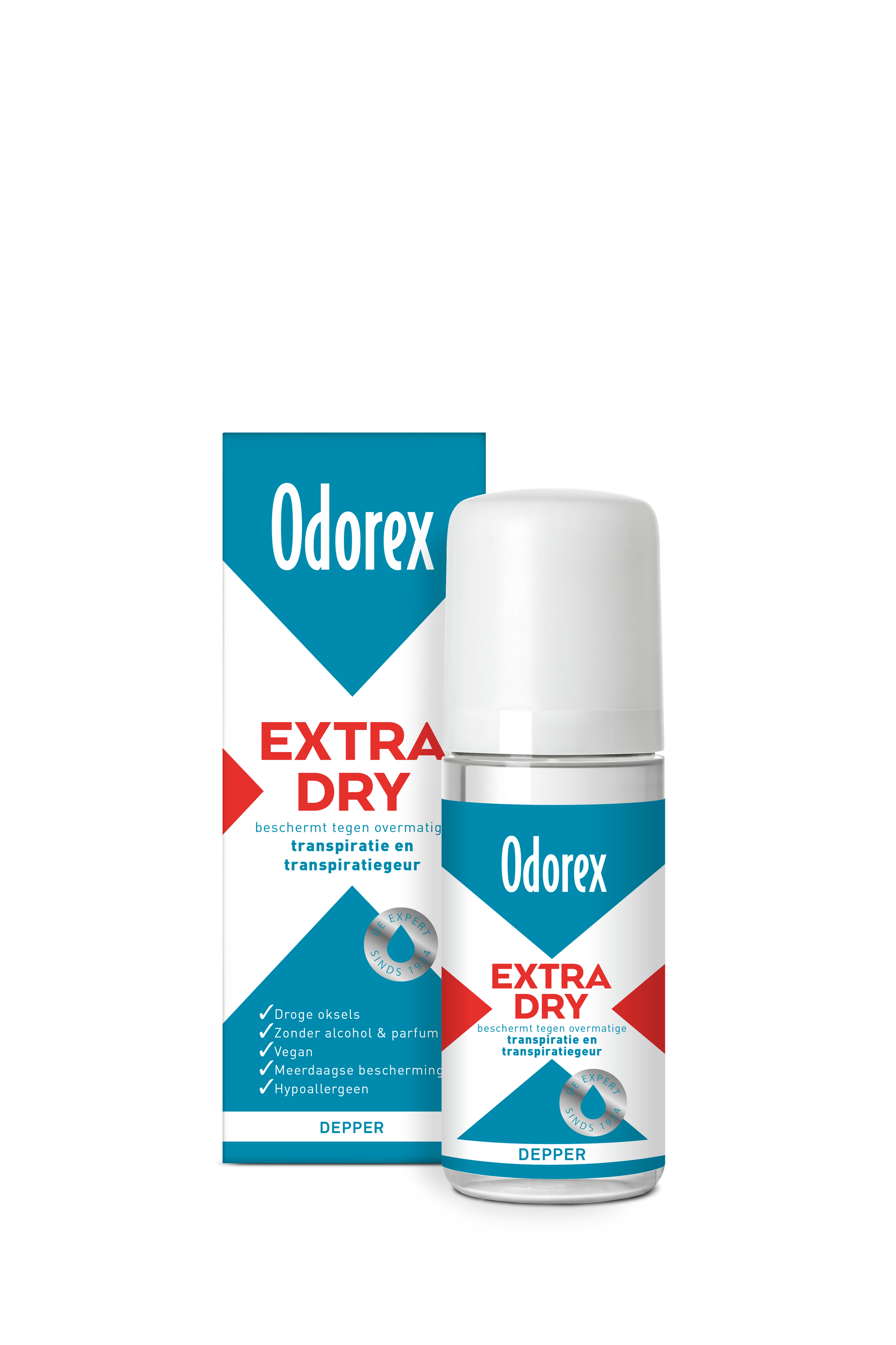 Odorex Extra dry depper 50 Milliliter