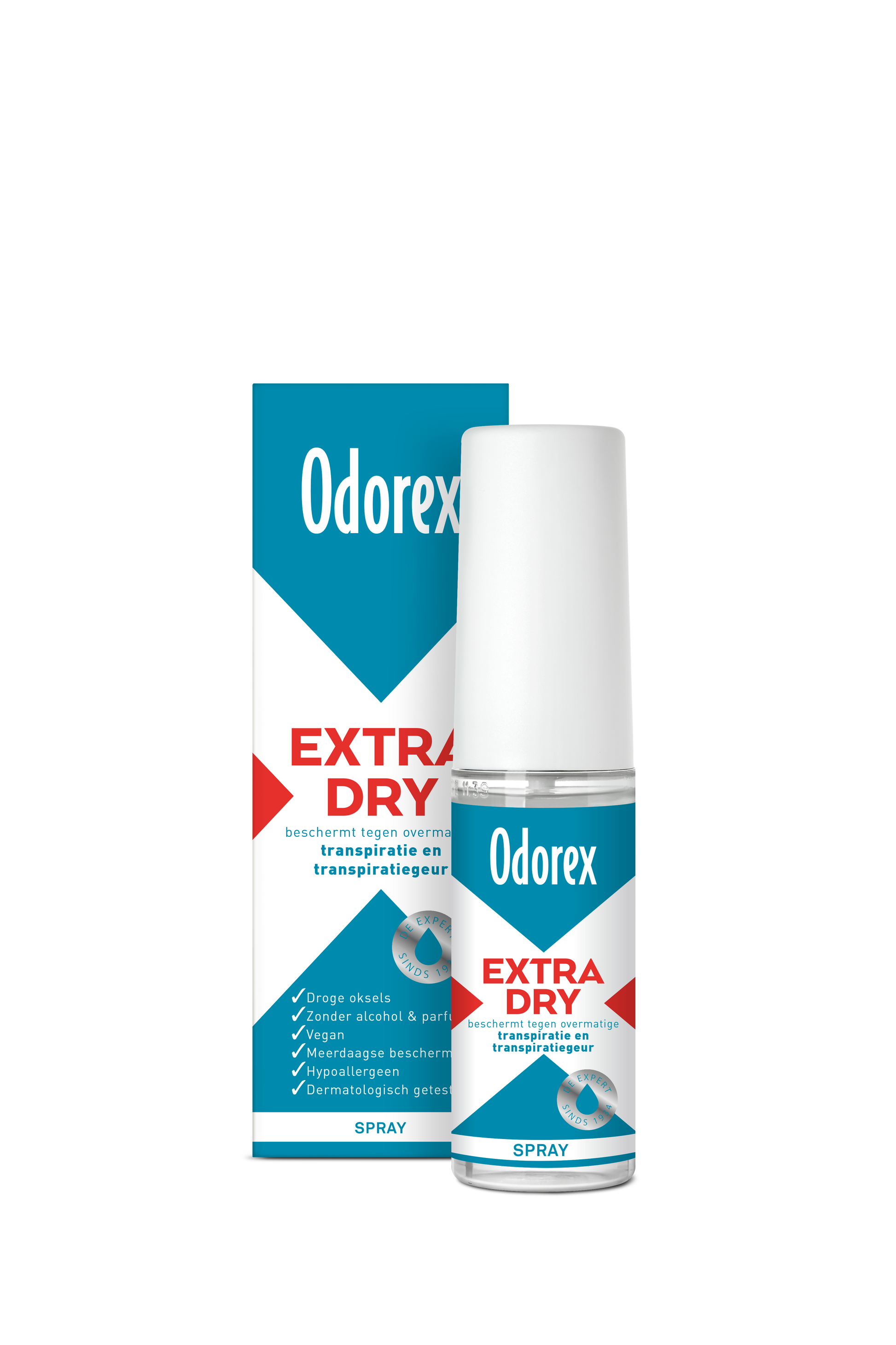 Odorex Extra dry spray 30 Milliliter