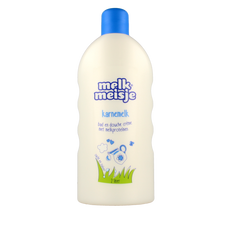 Melkmeisje Bad en douche karnemelk 2.00 Liter