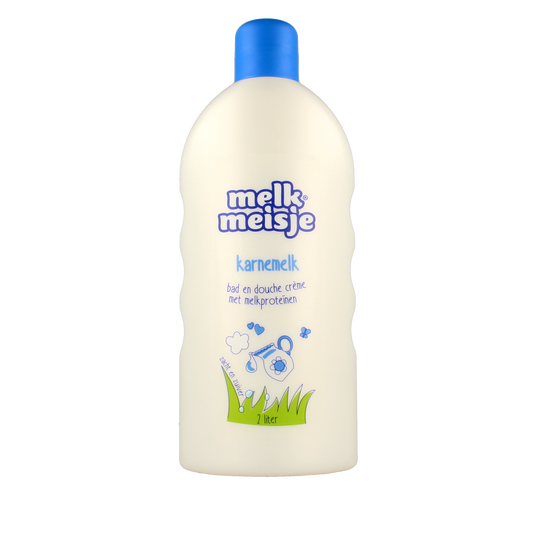 Melkmeisje Bad en douche karnemelk 2.00 Liter