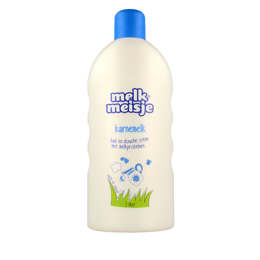 Melkmeisje Bad en douche karnemelk 2 Liter