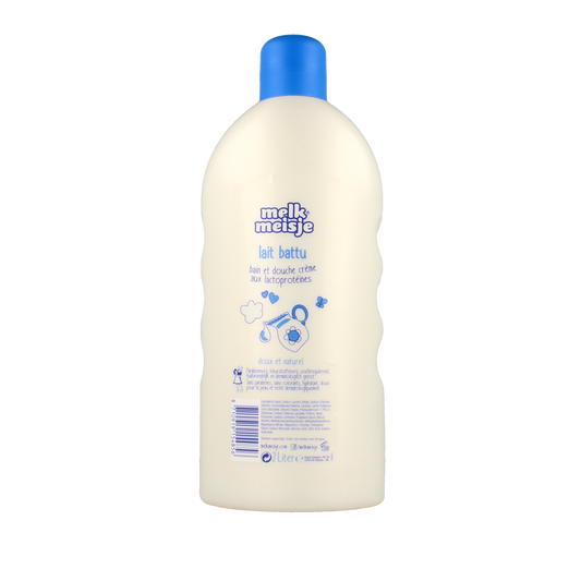 Melkmeisje Bad en douche karnemelk 2.00 Liter