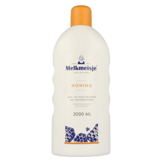Melkmeisje Bad en douche honing 2.00 Liter