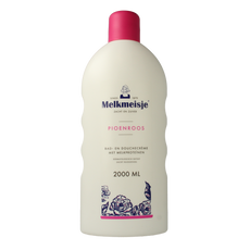 Melkmeisje Bad & douche pioenroos 2.00 Liter