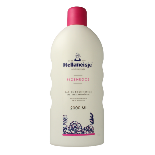 Melkmeisje Bad & douche pioenroos 2.00 Liter