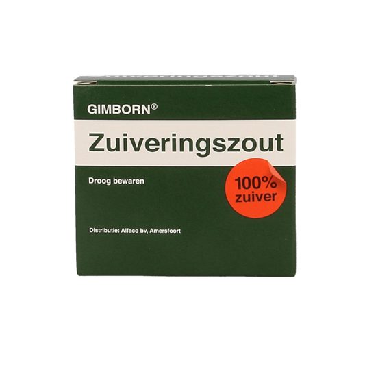 Gimborn Zuiveringszout 125 Gram