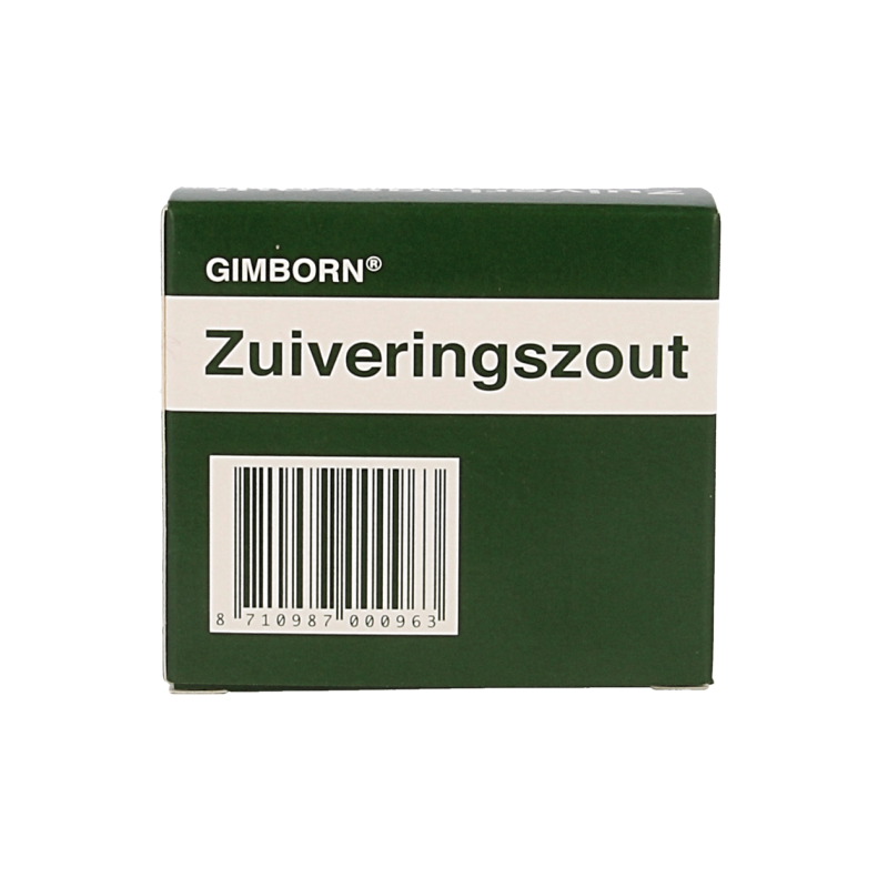 Gimborn Zuiveringszout 125 Gram