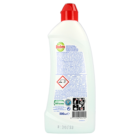 Dubro Apparaten snel ontkalker 500 Milliliter