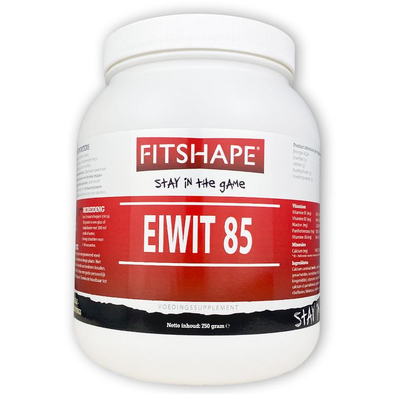 Fitshape Eiwit 85 I aardbei  400.00 Gram