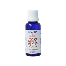Vita Chakra 1 wortelchakra (rood) 30.00 Milliliter