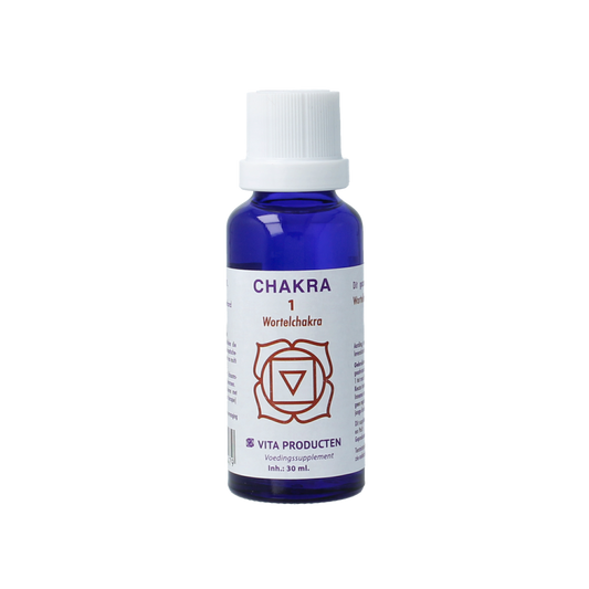 Vita Chakra 1 wortelchakra (rood) 30.00 Milliliter