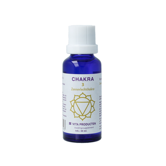 Vita Chakra 3 zonnevlechtchakra (geel) 30.00 Milliliter