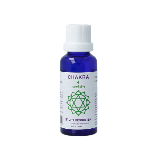 Vita Chakra 4 hartchakra (groen) 30.00 Milliliter