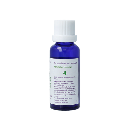 Vita Chakra 4 hartchakra (groen) 30.00 Milliliter