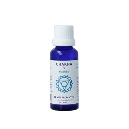 Vita Chakra 5 keelchakra (blauw) 30.00 Milliliter
