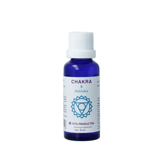 Vita Chakra 5 keelchakra (blauw) 30.00 Milliliter