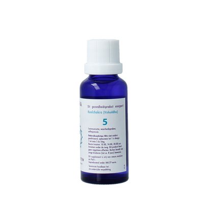 Vita Chakra 5 keelchakra (blauw) 30.00 Milliliter