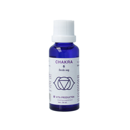 Vita Chakra 6 derde oog (indigo) 30.00 Milliliter