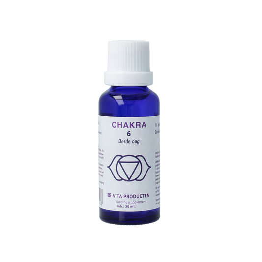 Vita Chakra 6 derde oog (indigo) 30.00 Milliliter