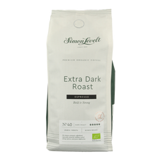 Simon Levelt Cafe N40 espresso extra dark roast bio 500.00 Gram