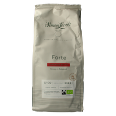Simon Levelt Forte superior blend gemalen koffie bio 1.00 Kilogram