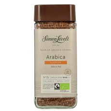 Simon Levelt Cafe organico Arabica instant bio 100.00 Gram