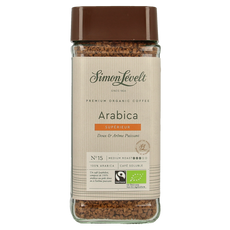 Simon Levelt Cafe organico Arabica instant bio 100.00 Gram